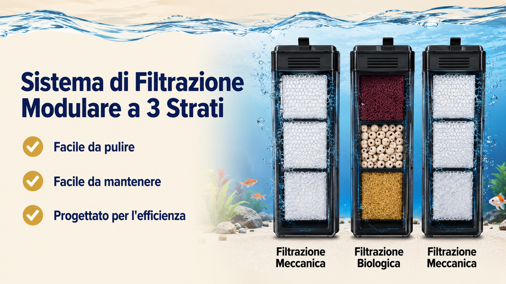 Acquario Intelligente  da 19/7.6 Litri con Controllo tramite APP, Kit di Avviamento per Acquario con Mangiatoia Automatica, Display della Temperatura, Luce LED RGB, Vasca Autopulente