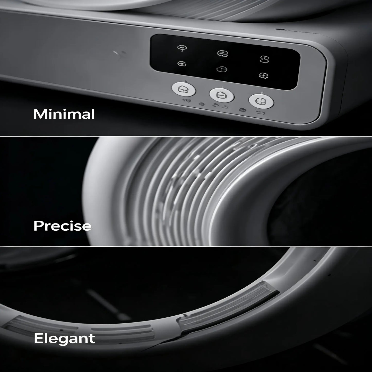 【 Self Cleaning Litter Box】Pawtech Stainless Steel Smart Low-Noise Auto-Cleaning Cat Litter Box (60L) - 2.4G Wifi App-Controlled, Equipped with Smart Sensors, Safety Protection, Easy Maintenance #Catlitterbox#Smartlitterbox#Petessentials#Catlovers Campin