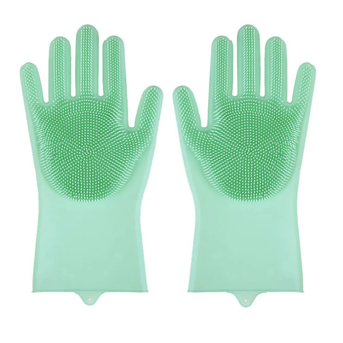Gants De Nettoyage De Toilettage Pour Animaux De Compagnie, Pour Chien Et Chat, Shampoing De Bain, Épurateur Magique, Nettoyeur De Vaisselle, Éponge, Gant D'Épilation En Silicone
