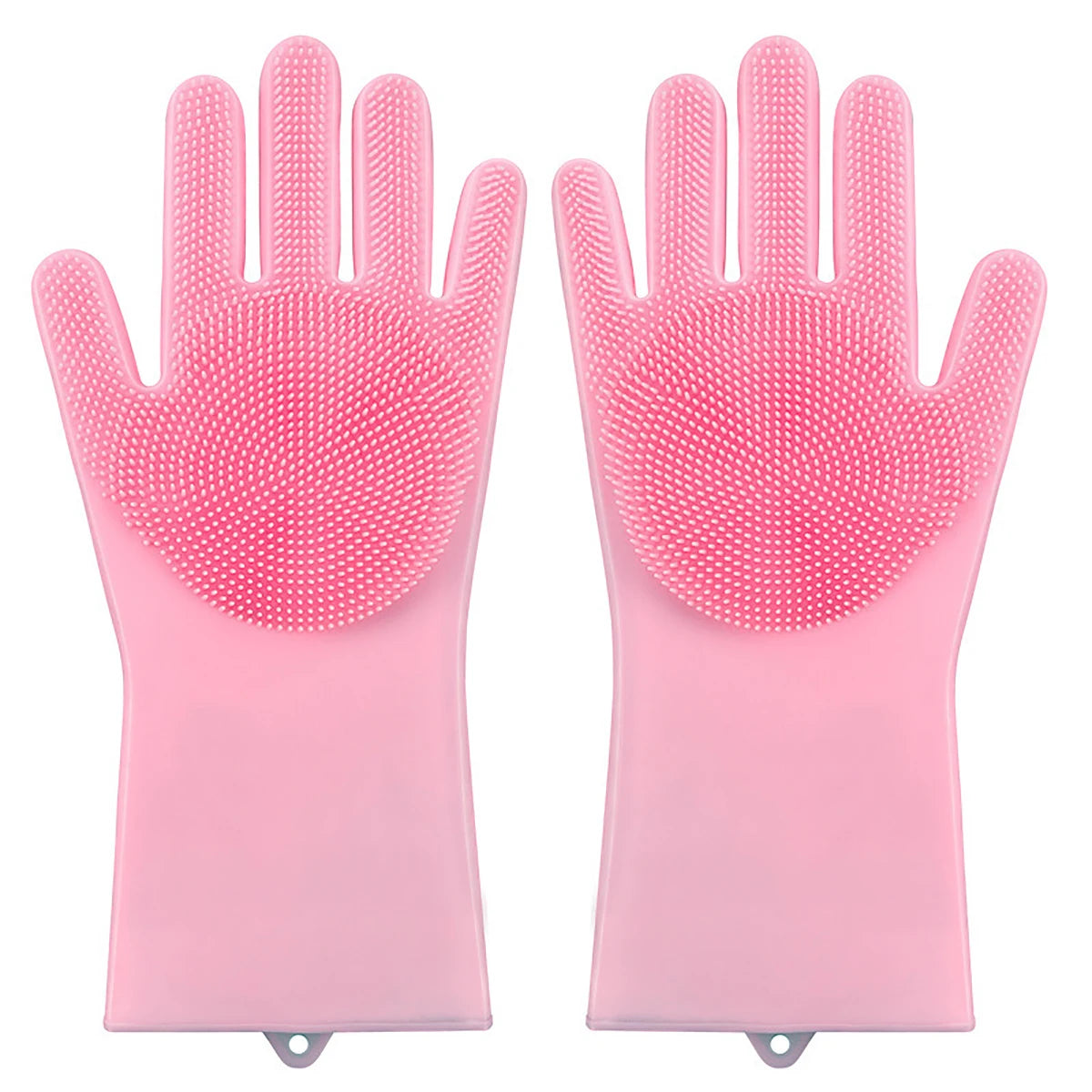 Gants De Nettoyage De Toilettage Pour Animaux De Compagnie, Pour Chien Et Chat, Shampoing De Bain, Épurateur Magique, Nettoyeur De Vaisselle, Éponge, Gant D'Épilation En Silicone