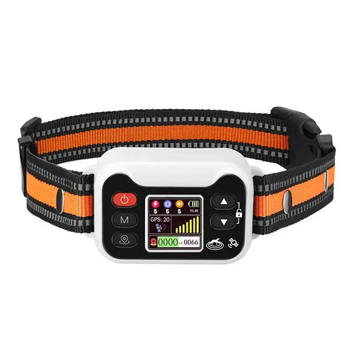 GPS Wireless Dog Fence, 66-6561FT Adjustable Radius Pet Containment System, IP67 Waterproof GPS Dog Training Collar with Vibration & Static Shock Safe Warning, Rechargeable Electric Pet Fence for Large Medium Small Dogs Outdoor No Wire Boundary