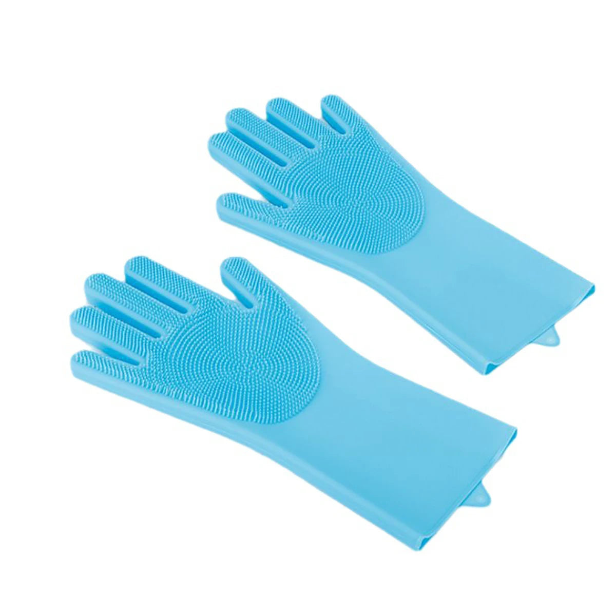 Gants De Nettoyage De Toilettage Pour Animaux De Compagnie, Pour Chien Et Chat, Shampoing De Bain, Épurateur Magique, Nettoyeur De Vaisselle, Éponge, Gant D'Épilation En Silicone